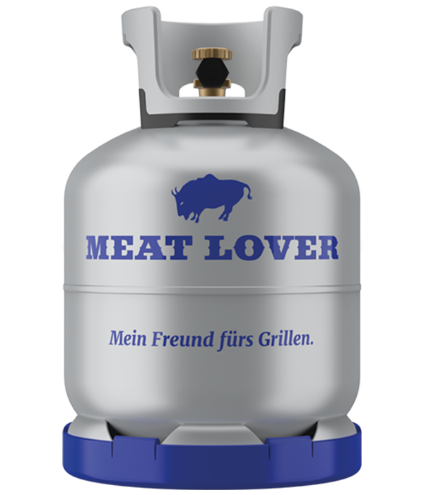 Foto der Meat Lover Grillgasflasche