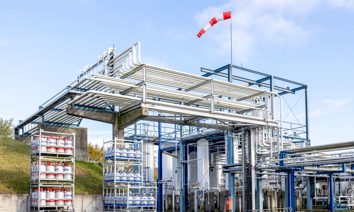 PROGAS-Anlagentechnik für Füllstellen