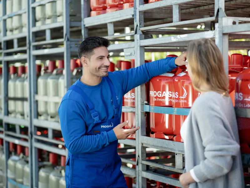 LPG in die Gasflasche – Gasflasche selbst befüllen? » PROGAS
